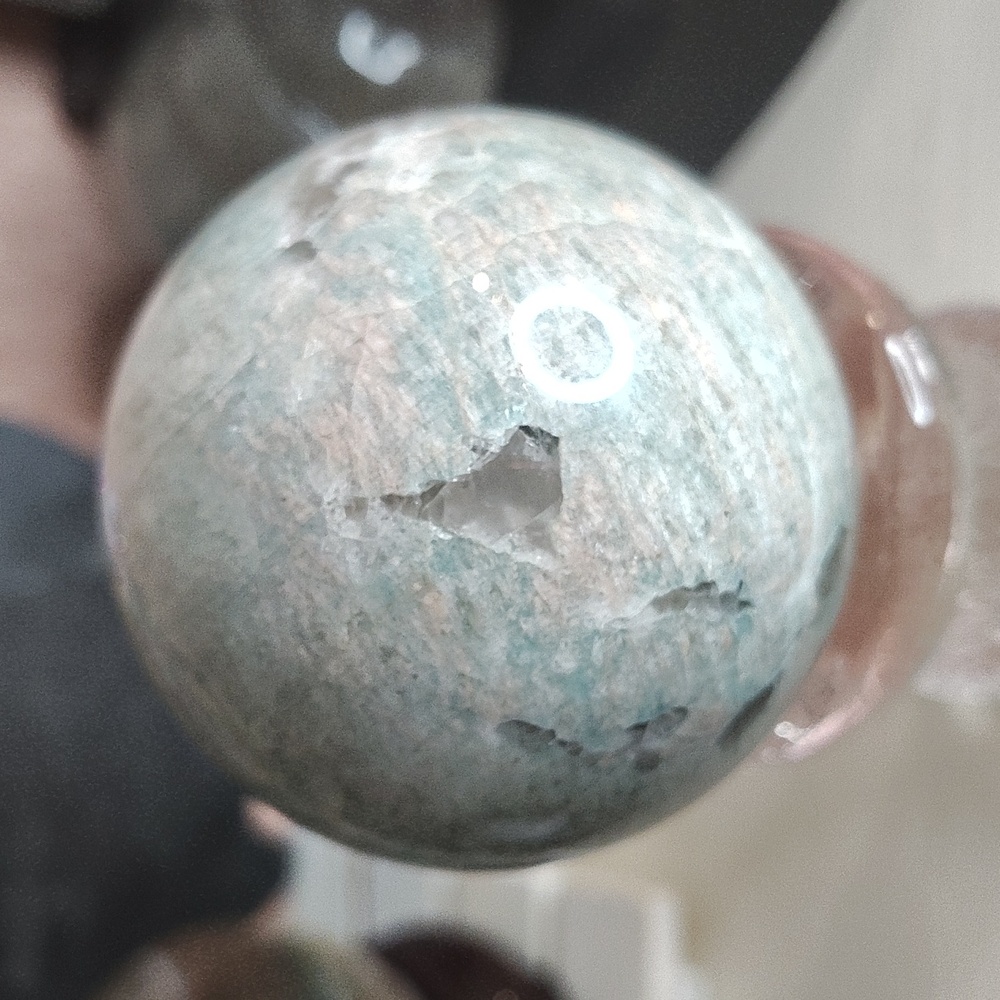 Phoenix Stone Sphere - Picture 3 of 5